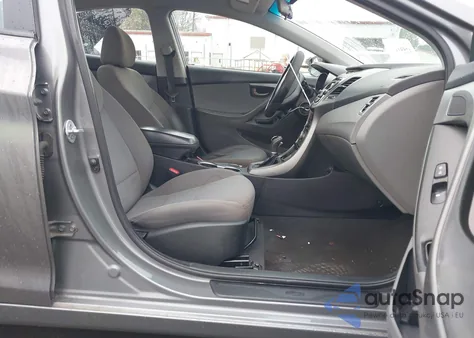 2014 Hyundai Elantra Se из США, поврежденный, VIN 5NPDH4AE3EH482128